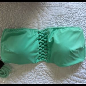 Mint Green Victoria Secret Swimsuit Top